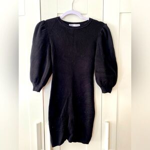 Zara Women’s Ribbed Fall Winter Dress